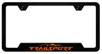 Honda Trailsport Logo Polycarbonate Notched License Plate Frame Official. Fixed Price $22.95.