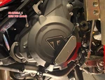 Triumph Daytona 675, Street Triple, MOTO2 Lhs Stator Cover Protector 60-0502LC. Fixed Price $132.99.