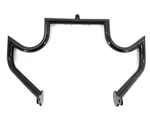 New Glossy Black Engine Highway Bar Touring Road King Street Glide 09-25 1.25". Fixed Price $98.00.