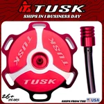 Tusk Gas Cap 2003 Yamaha Petrol Fuel Tank Lid Aluminum Red. Fixed Price $41.94.