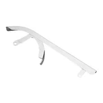 Bikers Choice Upper Belt Guard - Chrome 74664BX. Fixed Price $93.99.