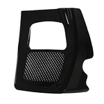 Gloss Black Chin Spoiler Fairing Radiator Cover For Harley Flhx Fltr 17-23. Fixed Price $64.99.