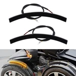 R+l Front Fender Lights Led Turn Signal For Can Am Spyder F3 Rs St Rt 2013-2018. Fixed Price $57.39.