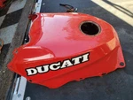 Ducati Paso 907IE Fuel Gas Tank. Fixed Price $220.00.