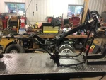 96 Kawasaki Vulcan Frame Chassis. Fixed Price $81.20.
