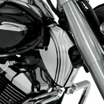 Show Chrome Neck Covers 63-210 (pair) 41-7729 0504-0192. Fixed Price $87.95.