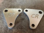 Honda CR250R Elsinore Aluminum Motor Mounts 1978 1979 With Engraved. Fixed Price $29.95.