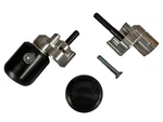 Kawasaki 2009-2012 ZX6R Woodcraft Street Use Frame Slider Kit With Black Pucks. Fixed Price $118.74.