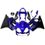 Injection Blue Black Fairings Kit For 2001-2003 Honda CBR600F4I Plastic Bodywork. Fixed Price $371.95.