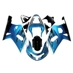 Blue Black Fairing Kit For 2000-2003 Suzuki GSXR600 GSXR750 K1 Plastic Bodywork. Fixed Price $447.95.