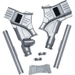 Kuryakyn 6955 Chrome Neck Covers For Harley Touring 14-16. Fixed Price $235.99.