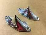 Big Dog Motorcycles Polished Spike Axle Cap Set 2005 Chopper Dt Daytec Frame. Fixed Price $99.99.