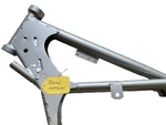 1970S Penton Six-day 125 Cmf Frame #20152625, Ex/restored/powdercoat #PF04. Fixed Price $479.95.