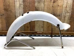 1989 Kawasaki Police Oem Front Fender Cowl Mud Guard W/ Mounts. Fixed Price $129.99.