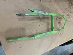 1999 2002 Kawasaki KX125 KX250 Rear Subframe Tail Piece 32160-1547-CC. Fixed Price $59.00.