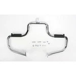 Lindby Custom The Multibar Chrome Highway W/rubber Footrests - 1301. Fixed Price $287.96.