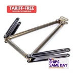 TI22 TIP2447, Kit Natural Titanium Jacobs Ladder Fits 13-5/8 Adj W/ti H. Fixed Price $315.22.