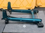 Honda C100 CA100 C102 CA102 C105 CA105 C110 Swingarm Assembly #52100-041-681. Fixed Price $125.00.