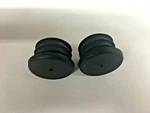Ducati Rubber Swingarm Plugs (2) Oem Nos 87210021A. Fixed Price $10.95.
