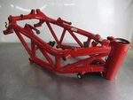 EB1401 2022 Ducati Hypermotard 950 Frame Slvg Vin: ZDMBAJDT6NB008815. Fixed Price $1299.99.