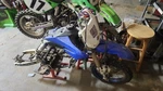 2021 YZ65 Frame Oem Man Chassis Black BR8-21101-01-00 Yamaha 2018-2024. Fixed Price $200.00.