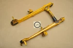 Vintage Oem Honda 1978 CT90 Trail Rear Swingarm Yellow As Is 52000-102-790 Za. Fixed Price $70.39.