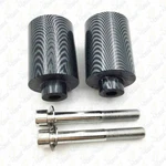 Frame Slider Fit For 2004-2012 Yamaha FZ6S 600 2005 2006 2007 2008 2009 2011. Fixed Price $20.18.