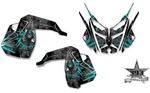 Polaris Matryx Wrap Side Panel Hood Graphics Decal 2022-2024 Unleashed Skull. Fixed Price $302.12.