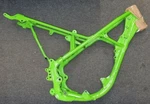 Brand New Genuine Oem Green Kawasaki KX85 2001-2002 Complete Frame 32160-1667-CC. Fixed Price $538.15.