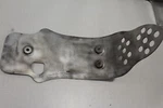 08 Yamaha YZ450F Lower Bottom Skid Plate Guard Shield Works Connection. Fixed Price $60.00.
