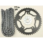 Vortex Sprocket/chain Kit Black CK6292. Fixed Price $215.46.