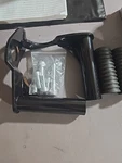 Wowtk Rear Passenger Peg Crash Bar Frame Slider, Black Open Box Thanks. Fixed Price $24.99.