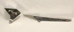 Polished Chain Guard & Heel For 2000 2001 Honda CBR929RR By Yana Shiki New. Fixed Price $60.00.