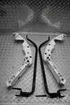 2016 Harley-davidson Street Glide Cvo Flhxse Saddlebag Mounting Bracket/cover. Fixed Price $279.99.