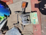 2006 2025 Yamaha TW200 Trailway Rear Subframe Tail 2JX-21190-00-P1. Fixed Price $100.00.