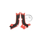 Acerbis 2630711018 X-grip Red/black Frame Guards For 17-19 Honda. Fixed Price $45.99.