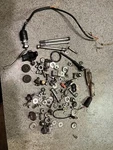 Suzuki 75 Seat Latch Brake Switch Hardware Nuts Engine Bolts. Fixed Price $29.99.