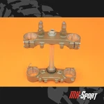 2006 Oem Triple Tree Steering Stem Upper Lower Fork Clamps. Fixed Price $99.99.