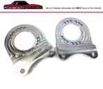 79-93 Fox Mustang Rear Brake Brackets For Cobra 11.625" Conversion Axles. Fixed Price $109.00.