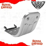 Royal Enfield Silver Sump Guard For Hunter 350 KXA00127. Fixed Price $106.39.