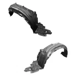 For Lexus HS250H 10-12 Front Driver & Passenger Side Fender Liner Set Value. Fixed Price $58.42.