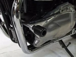 R&g Racing Black Classic Style Crash Protectors CP0259BL Triumph Motorcycle. Fixed Price $125.00.