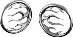 Kuryakyn Speaker Grills Flame 3788. Fixed Price $59.99.