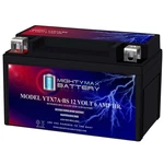 Mighty Max YTX7A-BS Battery For Fancy Scooters Peace GS-810, GS-804 Moped. Fixed Price $25.99.