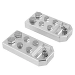 2X 6 Spot Flat Bolt Style Battery Terminal For Xs Power D5100R D2400 D3400R D975. Fixed Price $21.00.