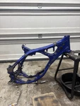 2003 Yamaha Yz 125 Frame Main Chassis Steel. Fixed Price $249.99.