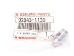 Oem Kawasaki Brake Rod Pin 92043-1139 Nos New KDX200 KDX250 KL600 A1 B1 B2. Fixed Price $17.95.