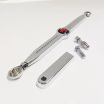 Httmt Red Maltese Cross Shift Linkage For Harley Cvo Softail. Fixed Price $17.00.