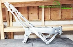 1993 Kawasaki Ninja Oem Main 94 ZX600E Chassis Subframe Ez Reg ZX6E. Fixed Price $179.95.