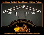 Loyd'z Brackets: Mount Stock Harley Davidson (hd) Saddle Bags Fatboy. Fixed Price $225.00.